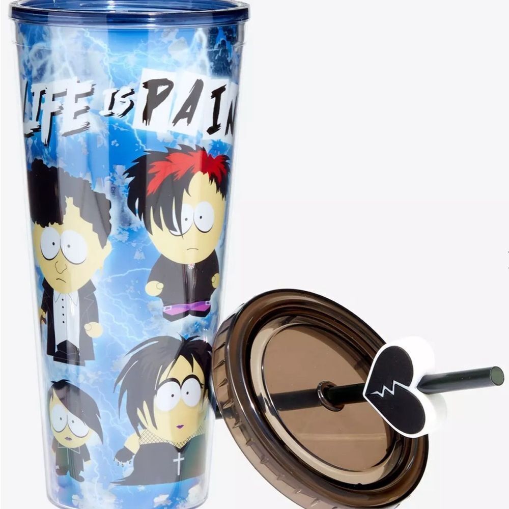 South Park Goth Kids Acrylic Tumbler